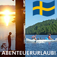 Abenteuerurlaub in Schweden